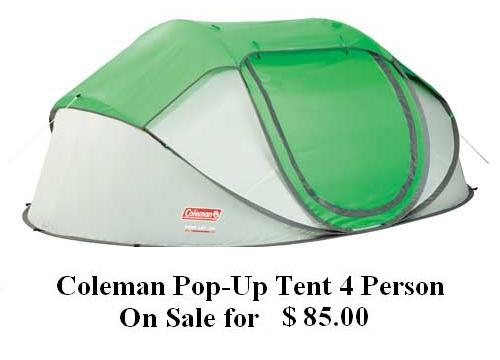 A fimley tent for four